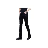 Черный с флисовой подкладкой