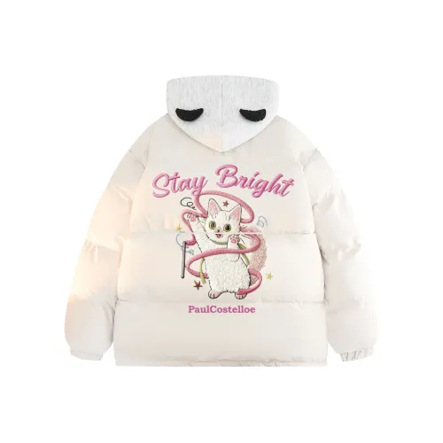 PAUL COSTELLOE Хлопковый пуховик унисекс