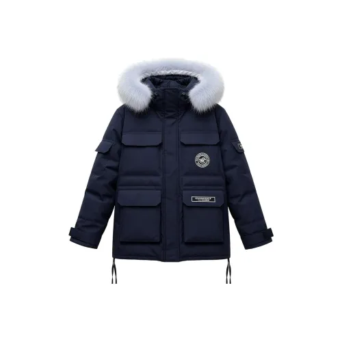 BELOVED STARRY Пуховик Женский