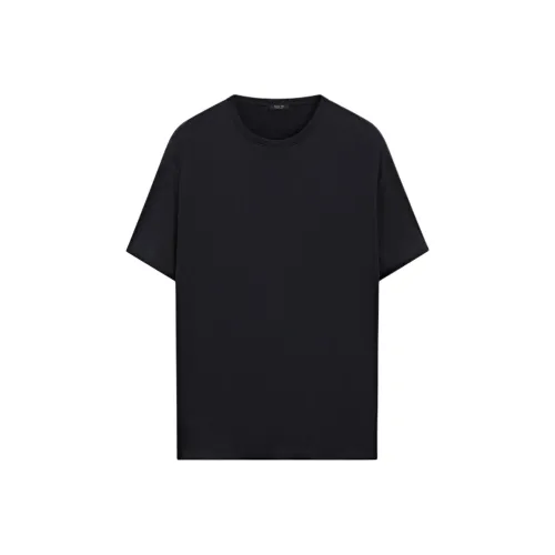 Massimo Dutti Blue Men's T-Shirts Масимо Дутти Синий Мужской Т-Рубашки