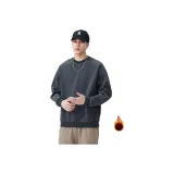 Темно-серый с флисовой подкладкой