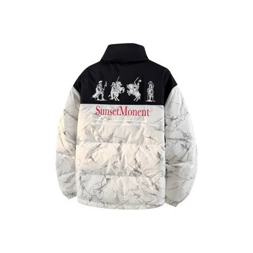 SUNSETMONENT Пуховик Унисекс