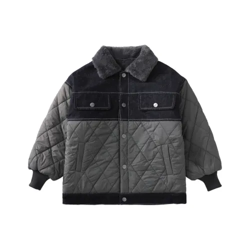 GOYN Темно-синий Kids Утеплённые куртки