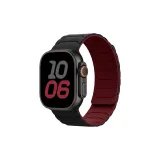 Чёрный + Бордовый [Только ремешок]