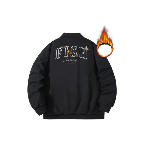 DOUBLEFISH Хлопковый пуховик унисекс