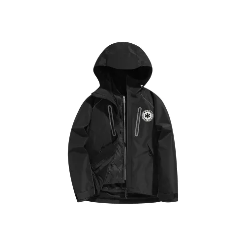 OPMO Водонепроницаемый и Ветрозащитный для сохранения тепла Ветровка Унисекс