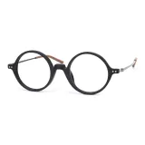 Древесное зерно Черная резинка + Древесный цвет Ноги