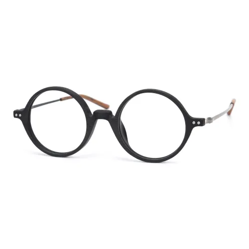 TENGJINGTAILANG Круглые Очки с Диоптриями Унисекс