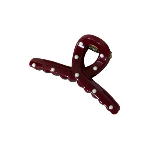 Duoduo Акриловые заколки для волос Женские