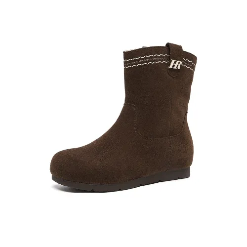 HR Сноубутсы Кофе Женские