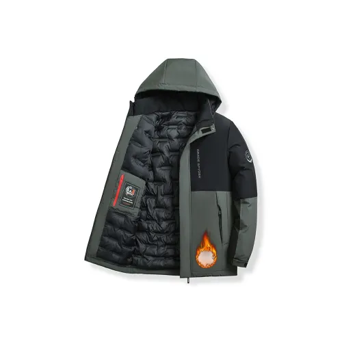 ZUOAN Мужские пуховики