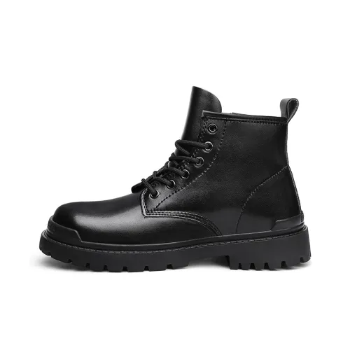 TFWLJ Martin Boots Black Unisex