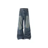 Винтажный синий