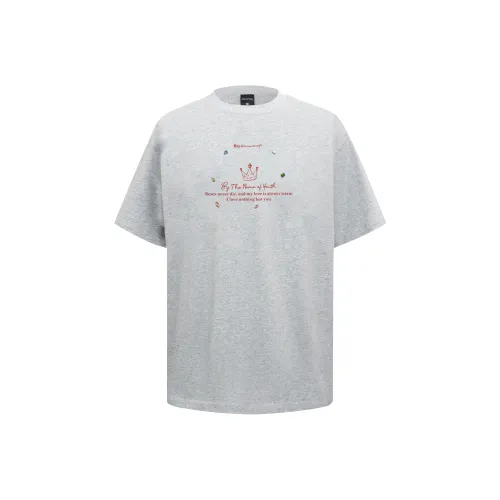 IDEVERRAY Короткие рукава T-рубашки унисекс