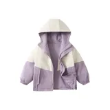 Фиолетовый - Одно пальто