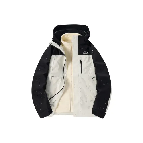 MEIHUA Водонепроницаемый Ветрозащитный Устойчивый к истиранию Термический Водоотталкивающий ветровка Унисекс