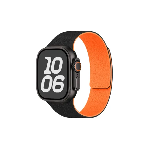 MSSM Ремешок Apple Совместимость Силиконовый Материал 46 мм Циферблат Часов