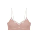 Мягкий матовый дымчато-розовый