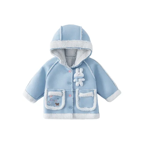 MADALLO Синий Дошкольный Натуральный и Искусственный Мех