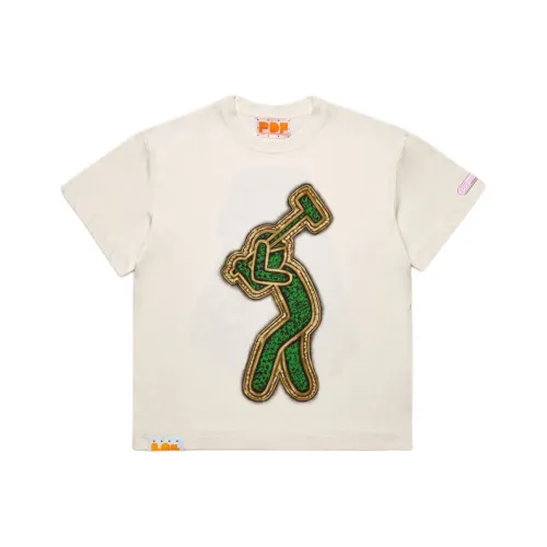 PDF Белый Мужской T-Рубашки