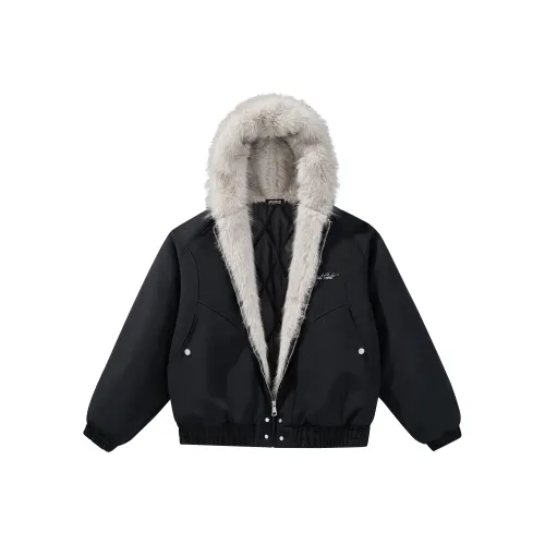 Pleasant Goat and Big Big Wolf Хлопковый пуховик Унисекс