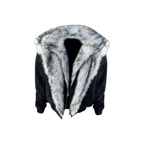 DOGANSON Черный Унисекс Пуховики