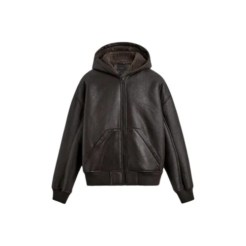 ZARA Коричневый Мужские Куртки