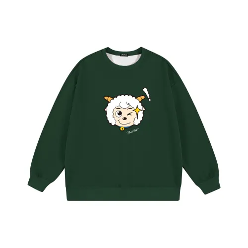 Свитшот Pleasant Goat and Big Big Wolf унисекс