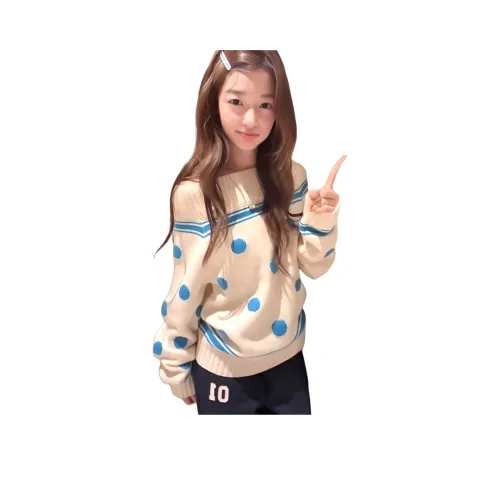 MORTEN SOLUM Бежевый Женский Трикотаж