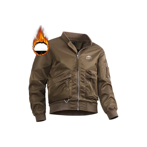 DOUBLEFISH Хлопковый пуховик унисекс