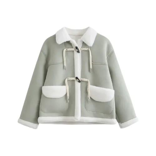 ZEKIKO STUDIO Velvet Feel Coat Women's