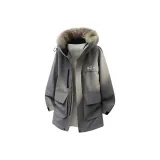 Dark Gray [Съемный бренд, брошь]