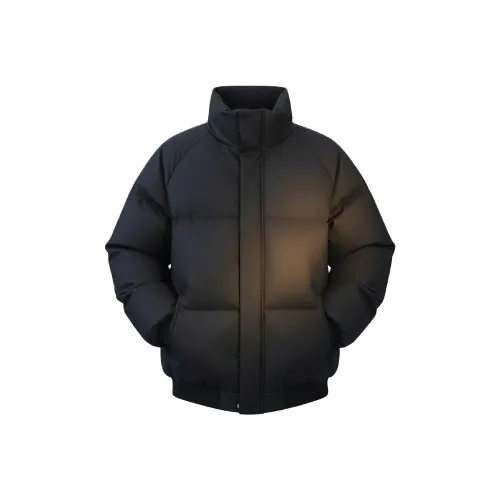 METE WHALE MT Хлопковый пуховик Унисекс