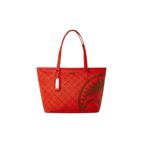 SPRAYGROUND Искусственная кожа сумка через плечо женская красная