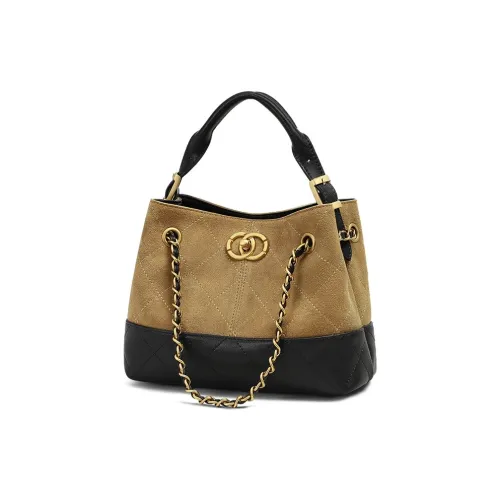 MILLIE'S Коровья кожа с синтетической кожей одно плечо сумка стандартная женская коричневый