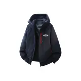 Темно-синий [Съемный бренд, брошь]