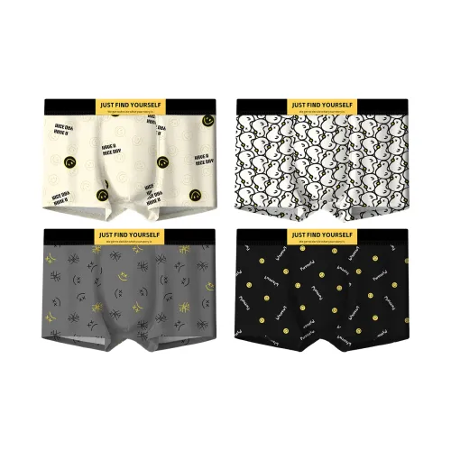 Gongdie Боксеры Мужские упаковка из 4 штук