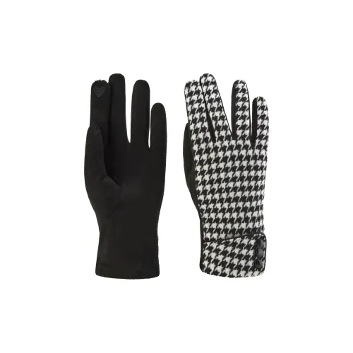 ELLE Акриловые вязаные перчатки для женщин