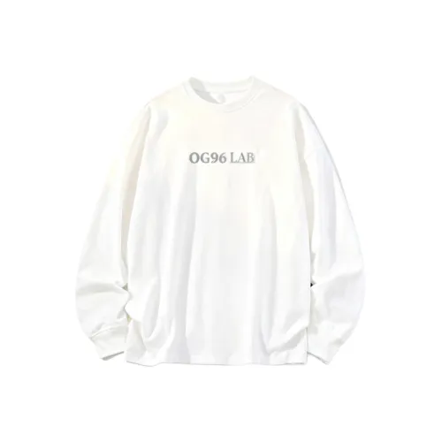 OG96 LAB Белый Унисекс T-рубашки
