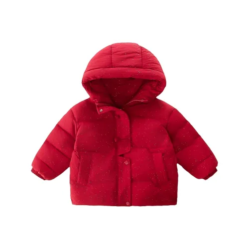 ZHIO Хлопковый пуховик Осенний и Зимний Детский