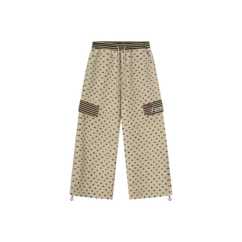 HOKLV Хаки Женские Хлопковые Брюки