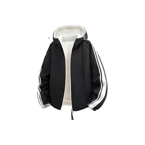 DINGFENGBAOLUO Хлопковый пуховик унисекс