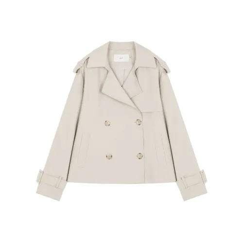 XWI Тренчкот Женский Светлый Хаки