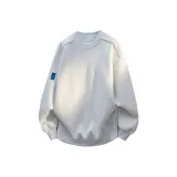 Бело-серый с флисовой подкладкой