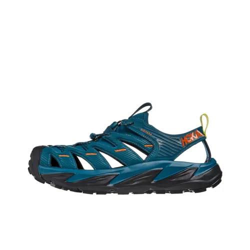 HOKA ONE ONE Hopara Series Hopara Дышащий и Износостойкий Ривер Пешие Туризм Сандалии Мужские Темно-Синие