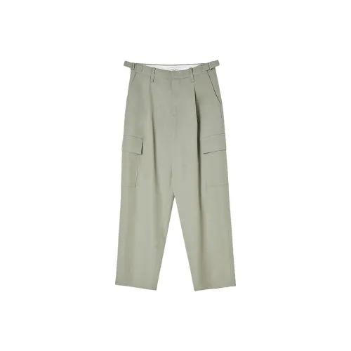 AFTER PRAY Хаки Мужские Карго Брюки