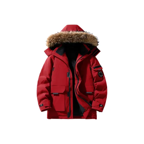 ZOGGS Унисекс Пуховики