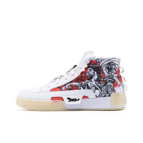 PEAK GOD OF WAR Амортизация Устойчивость к износу Противоскользящие Высокие Кроссовки для скейтбординга Мужские