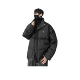 Черный [PU кожа с узором крокодила]