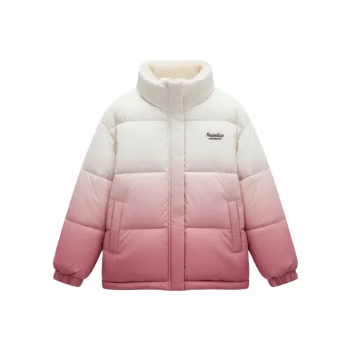 ABDT Двусторонний Градиентный Розовый KIDS Утеплённые Куртки